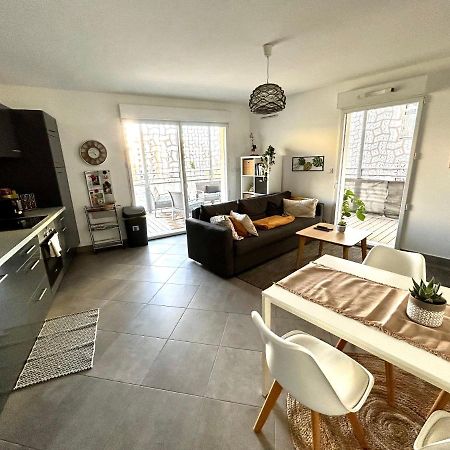Appartement Cosy - Port Marianne - Garage Sous Sol Montpellier Dış mekan fotoğraf