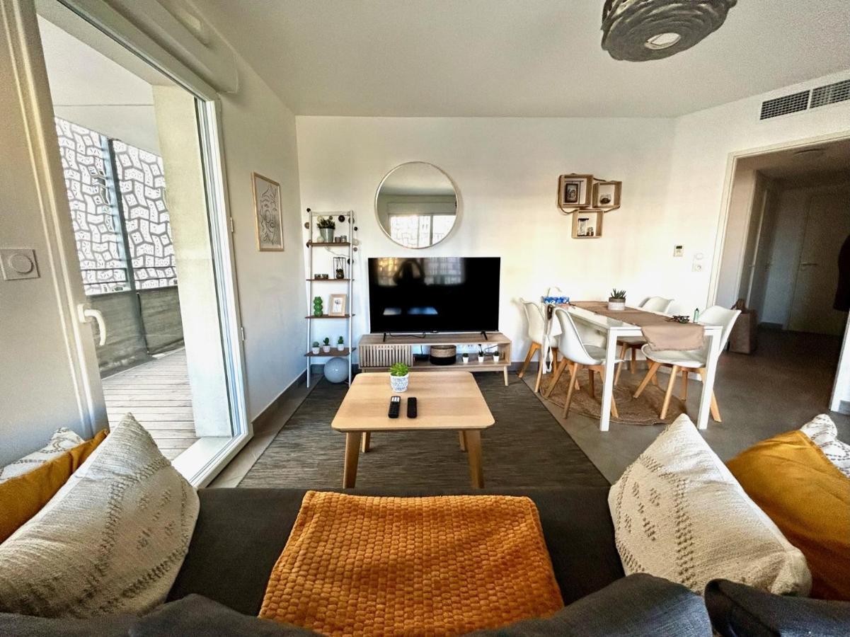 Appartement Cosy - Port Marianne - Garage Sous Sol Montpellier Dış mekan fotoğraf
