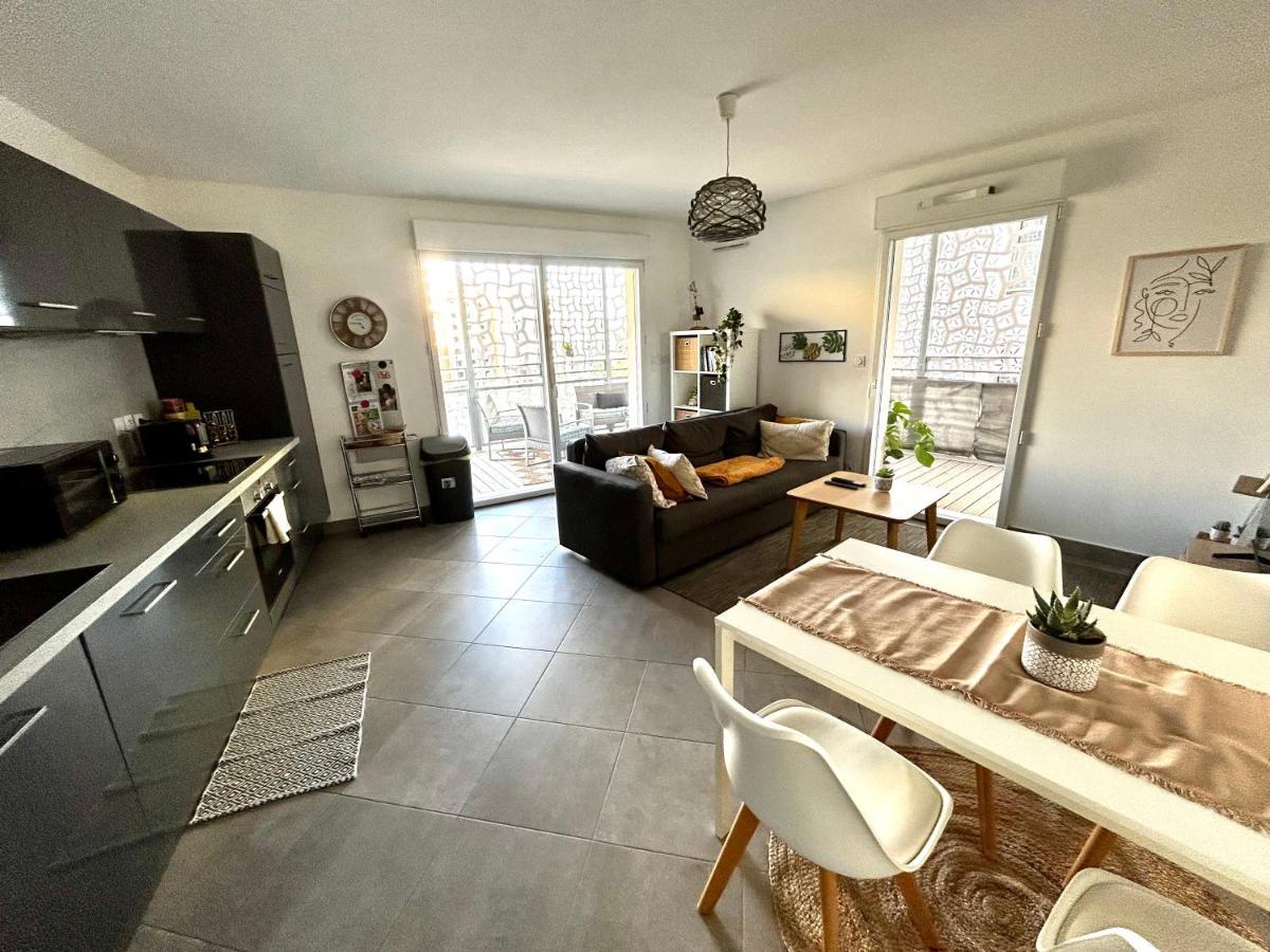 Appartement Cosy - Port Marianne - Garage Sous Sol Montpellier Dış mekan fotoğraf