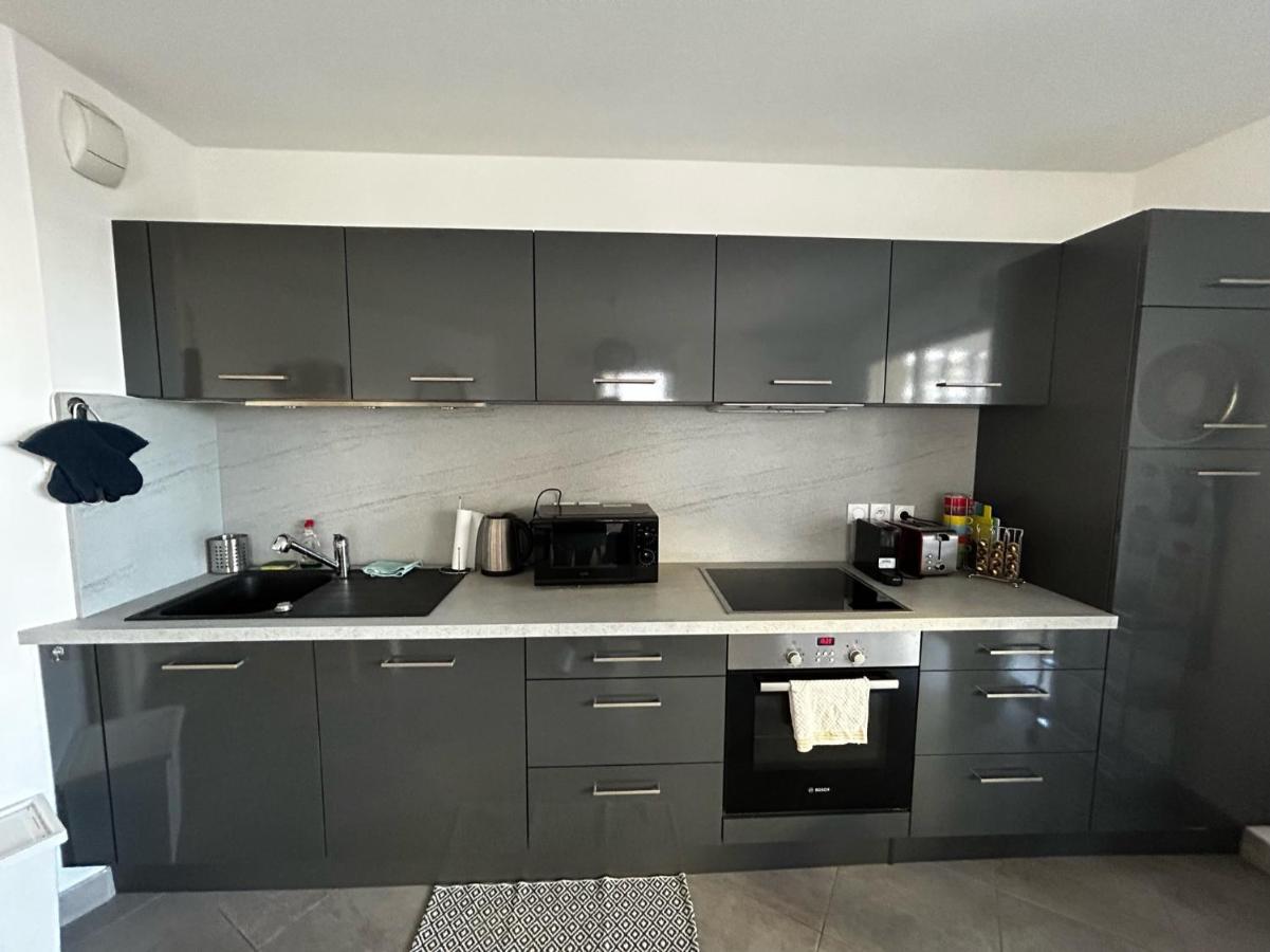 Appartement Cosy - Port Marianne - Garage Sous Sol Montpellier Dış mekan fotoğraf