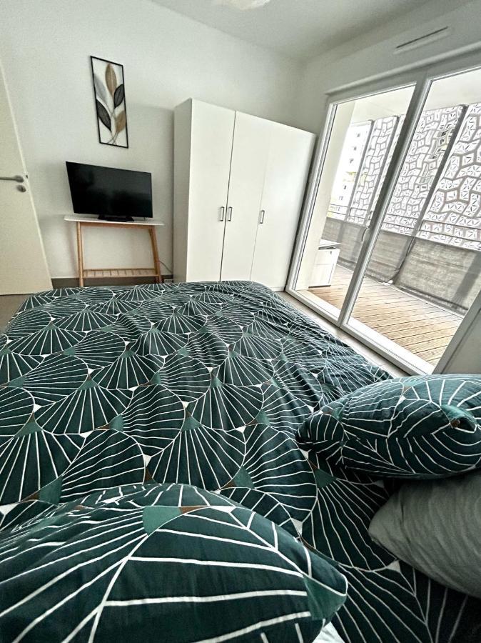 Appartement Cosy - Port Marianne - Garage Sous Sol Montpellier Dış mekan fotoğraf