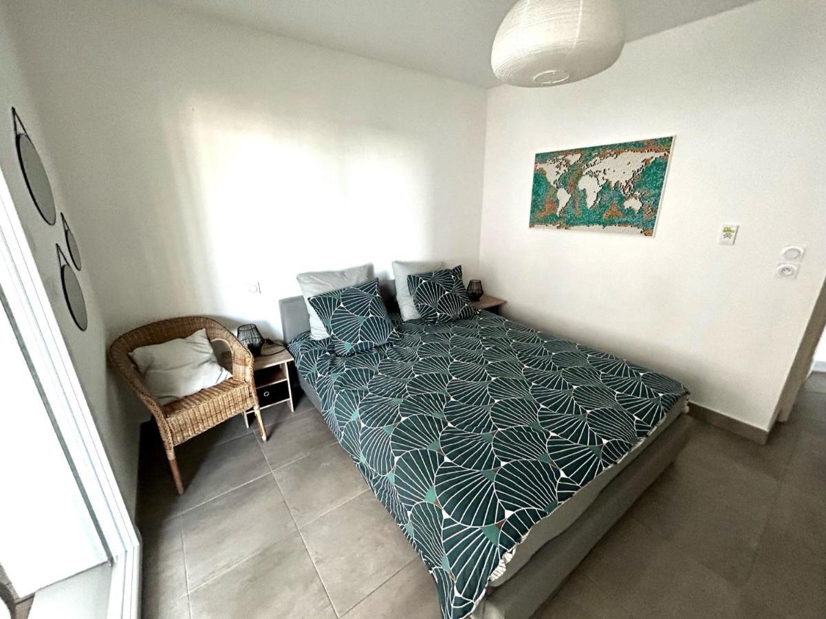 Appartement Cosy - Port Marianne - Garage Sous Sol Montpellier Dış mekan fotoğraf