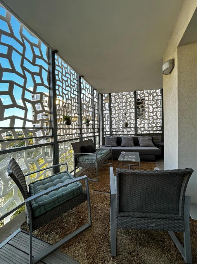 Appartement Cosy - Port Marianne - Garage Sous Sol Montpellier Dış mekan fotoğraf