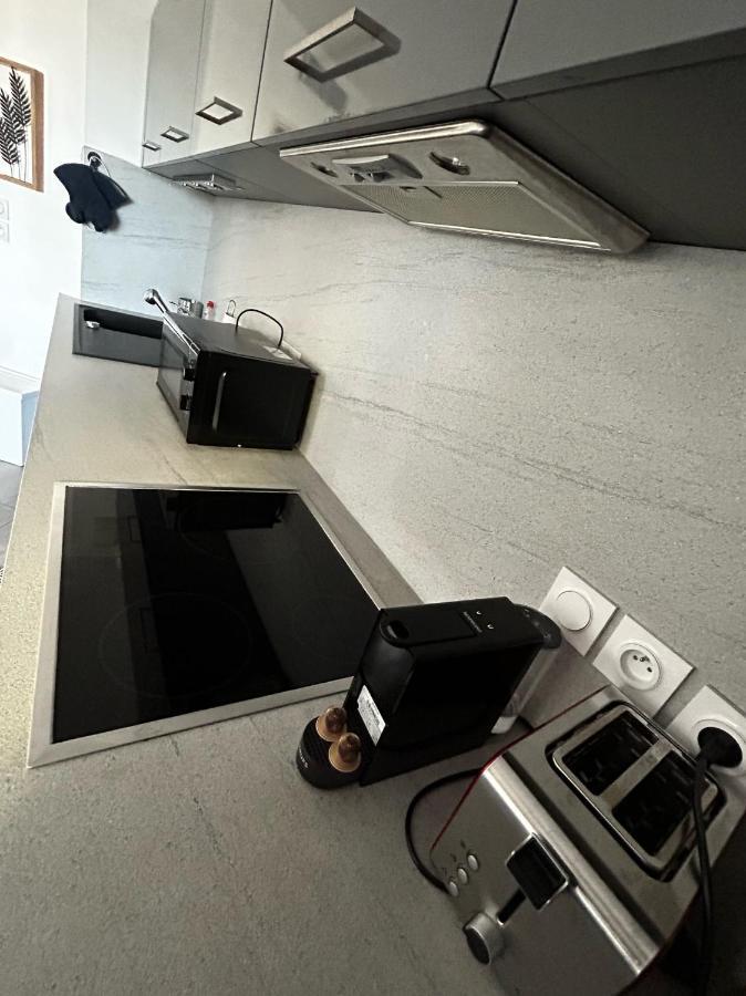 Appartement Cosy - Port Marianne - Garage Sous Sol Montpellier Dış mekan fotoğraf