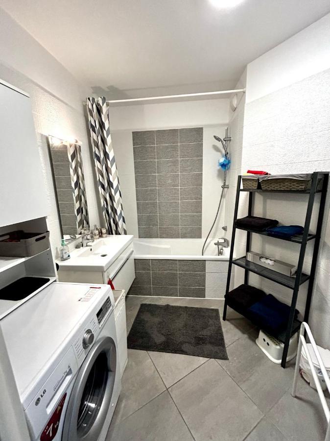 Appartement Cosy - Port Marianne - Garage Sous Sol Montpellier Dış mekan fotoğraf
